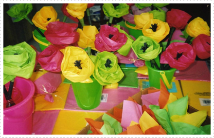 Reunion Posies Napkins002 Reunion Posies Napkins002